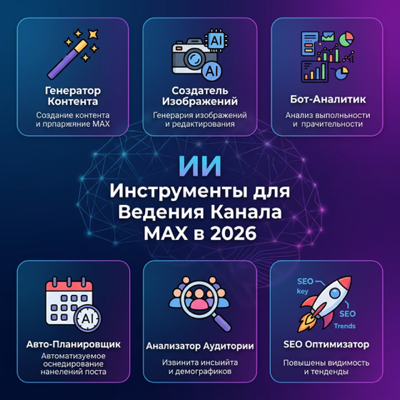 ИИ-инструменты для ведения канала в MAX в 2026
