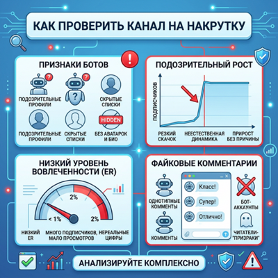Как проверить канал MAX на накрутку подписчиков