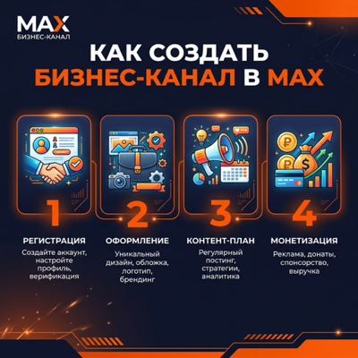 Как создать бизнес-канал в MAX: пошаговая инструкция для компаний
