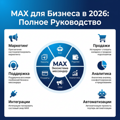 MAX для бизнеса в 2026: полное руководство