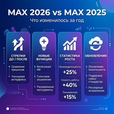 MAX в 2026 vs MAX в 2025: что изменилось за год