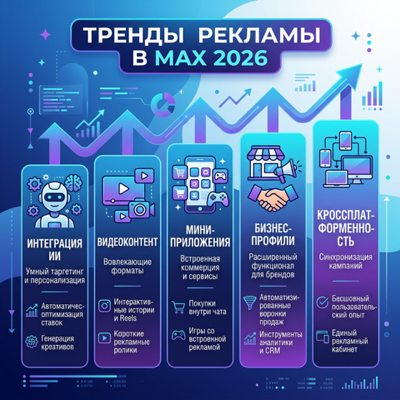 Реклама в MAX в 2026: тренды и прогнозы рынка